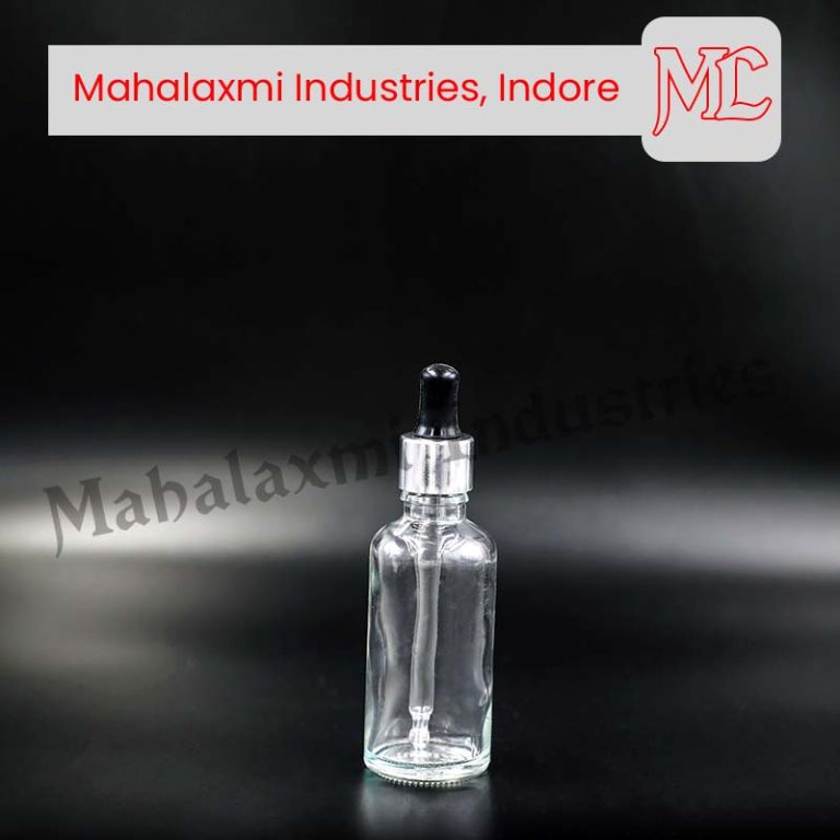 50 ml Flint Glass Dropper Bottle