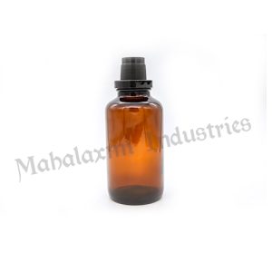 500 ml Amber Chemical Glass Bottle
