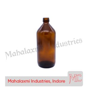 500 ml , G-42 Amber Glass Bottle