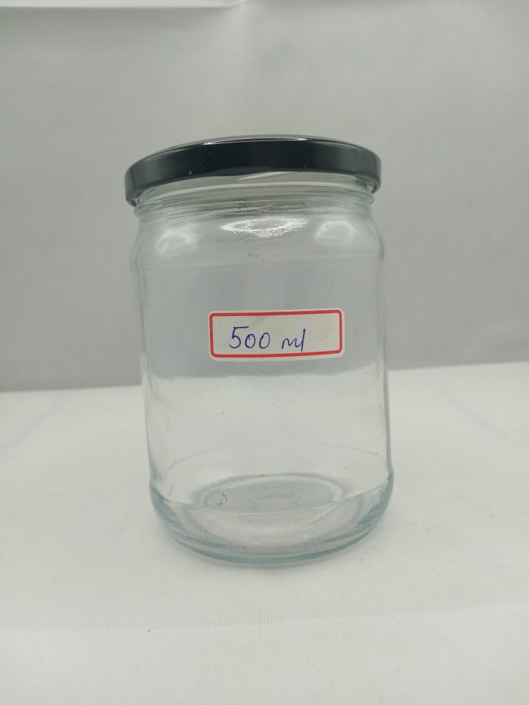 500 ml Glass Salsa Jar