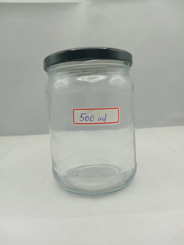 500 ml Glass Salsa Jar