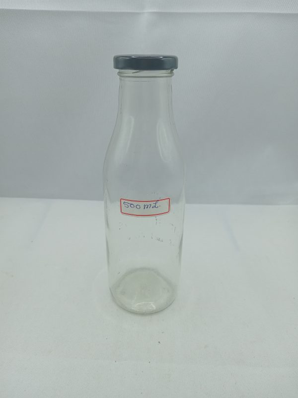 Milk Glass Bottle