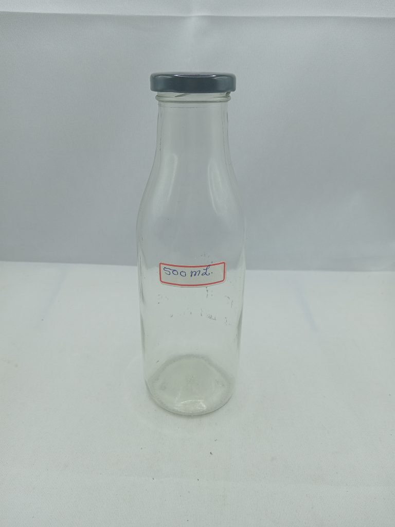 500 ml Milk Glass BOttle