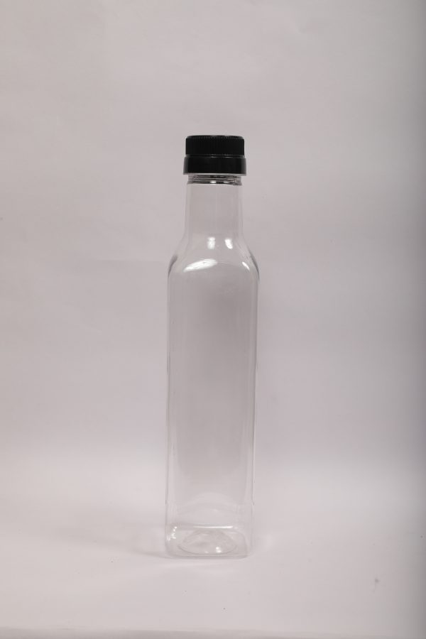 CTC Square Pet Olive Oil Bottle