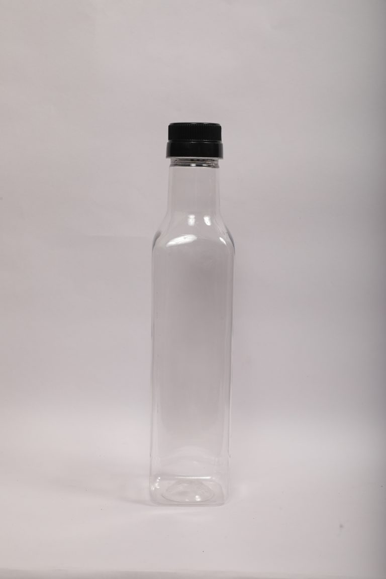 500 ml PET Cold Press Oil Bottle