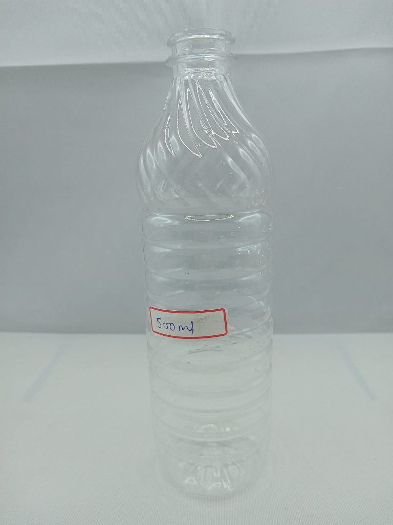 500ml Round Pet Oil BOttle