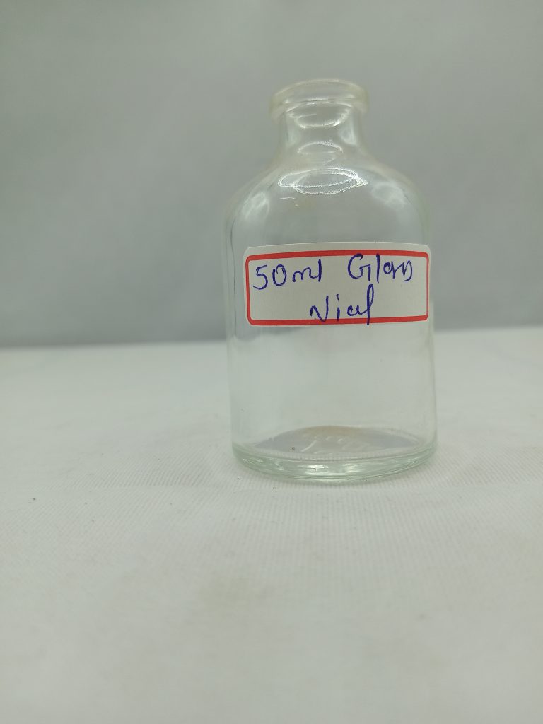 50ml Flint Glas Vial