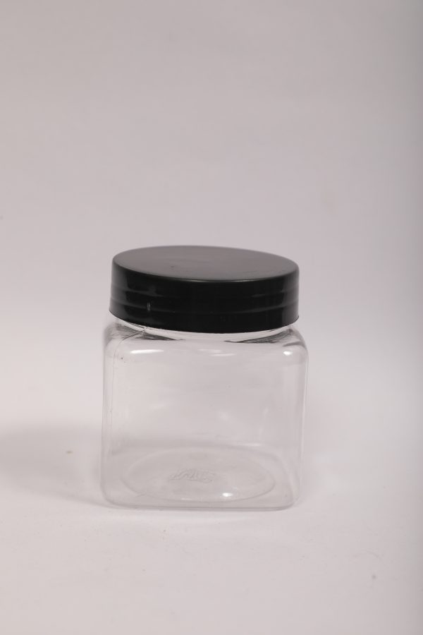 Square Pet Jar