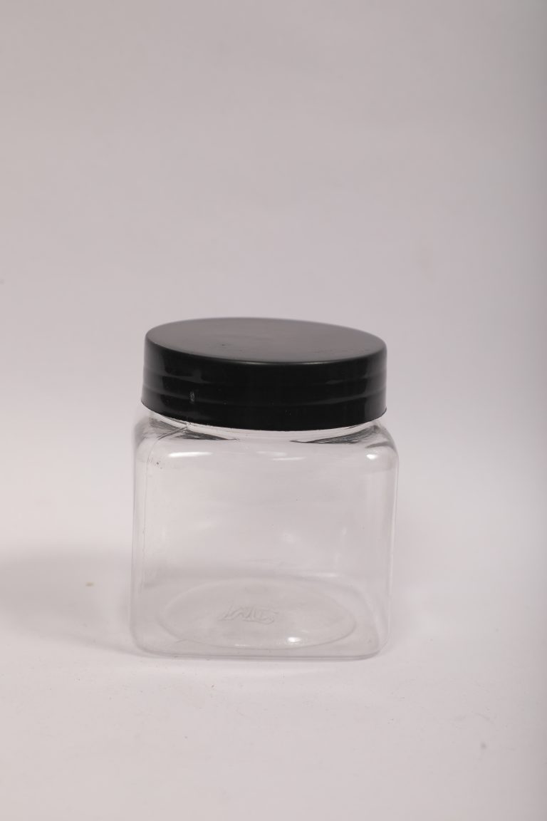 53 mm 100 ml PET Square Jar