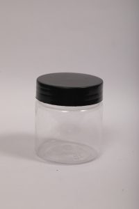 53 mm 100 ml Round PET Jar