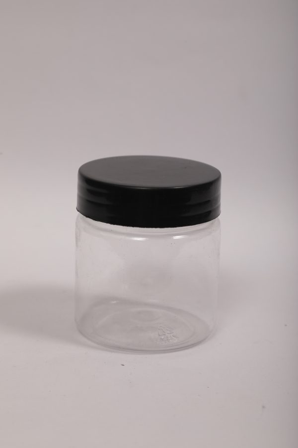 Round Pet Jar