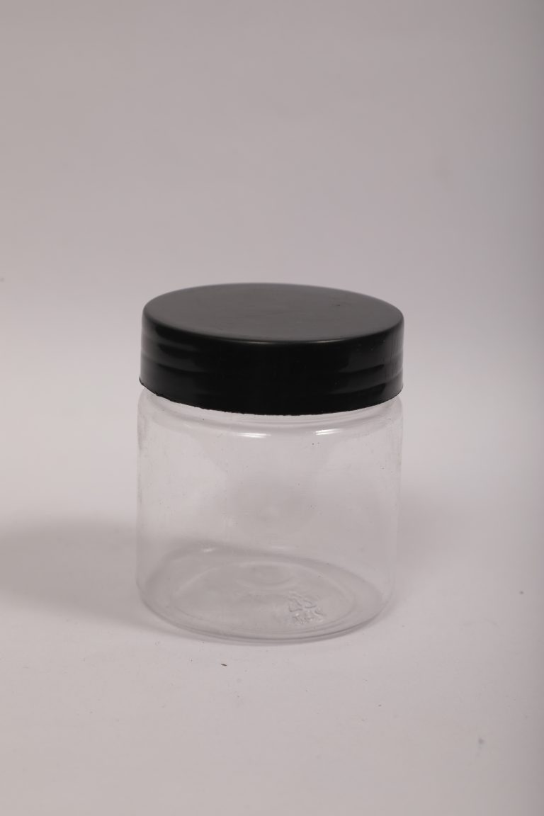 53 mm 100 ml Round PET Jar