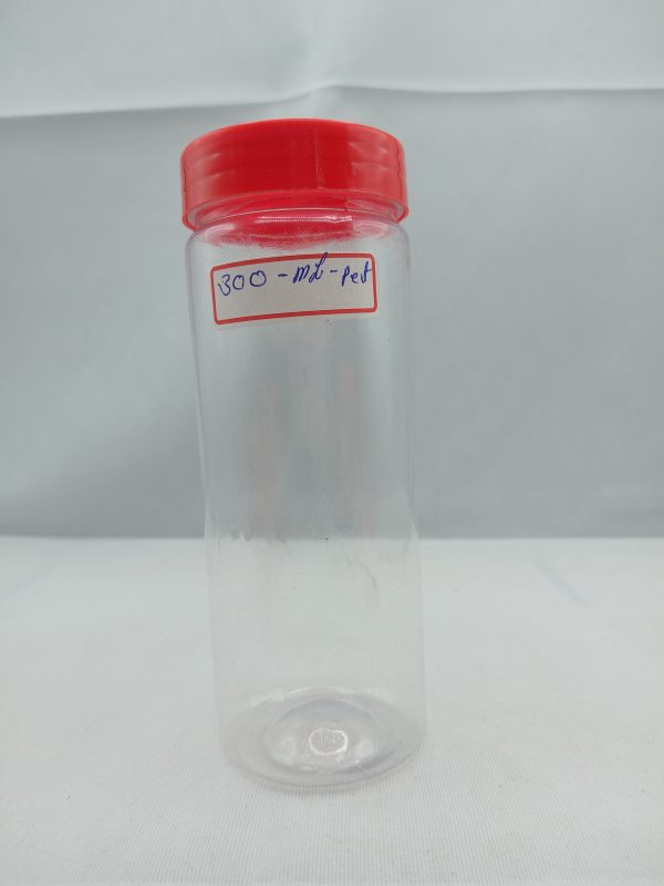 Pet Tube Jar