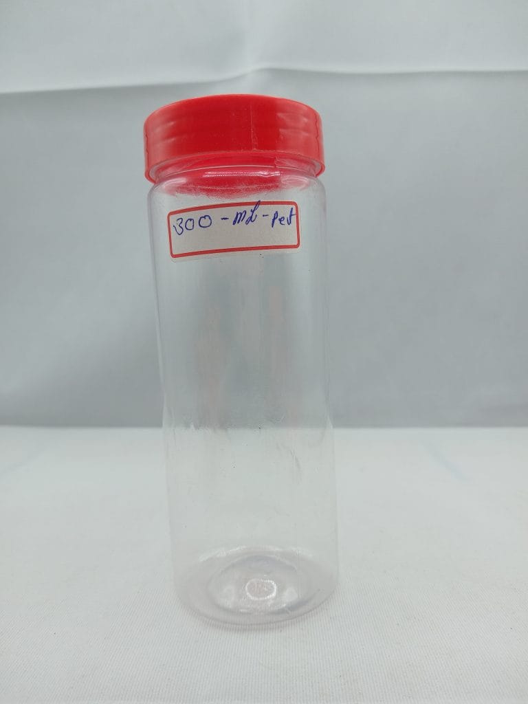 53 mm 300 ml Pet Tube screw Jar