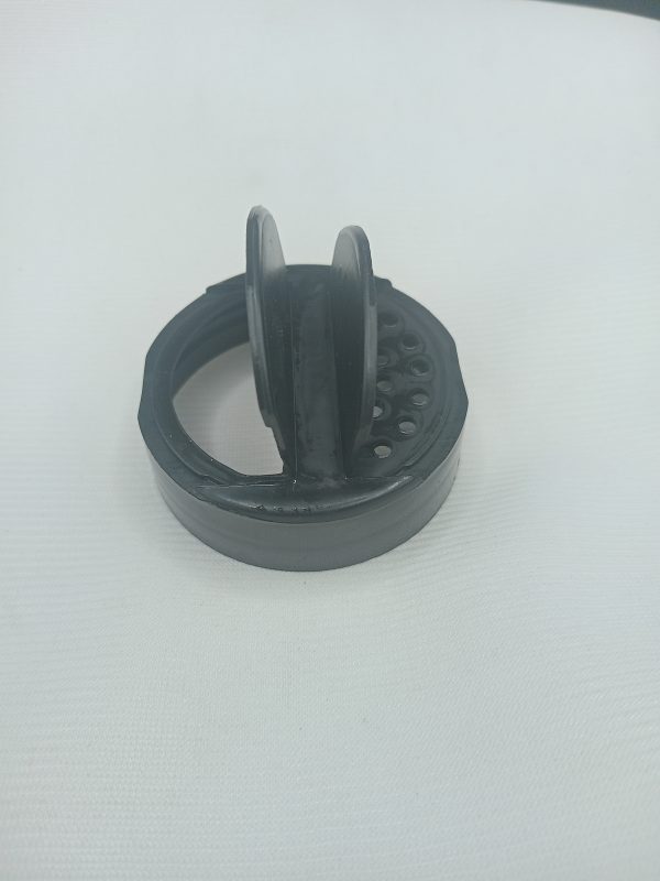 53 mm Black Flip Top Cap