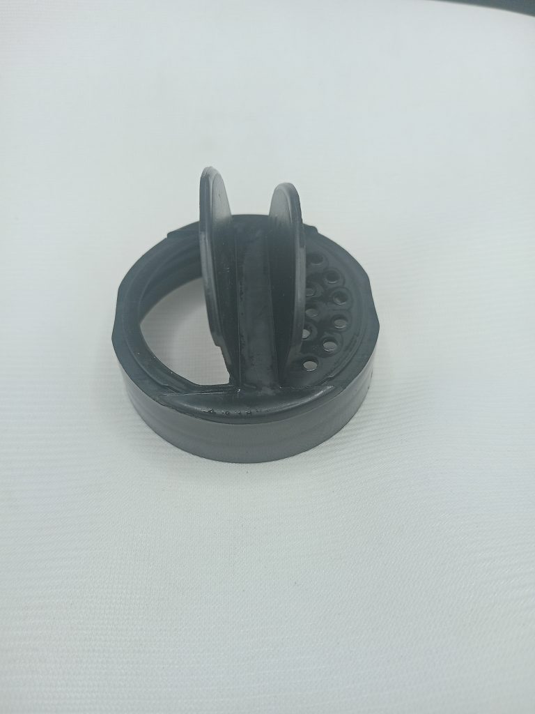 53 mm Black Flip Top Cap