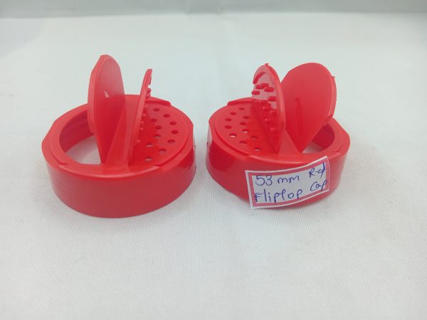 53 mm Red Flip Top Cap