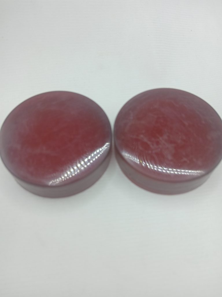 53 mm pp Transparent Brown Cap