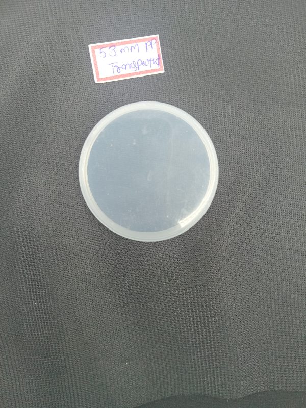 53 mm PP Transparent Cap
