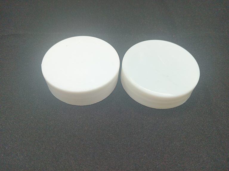 53 mm pp white Cap
