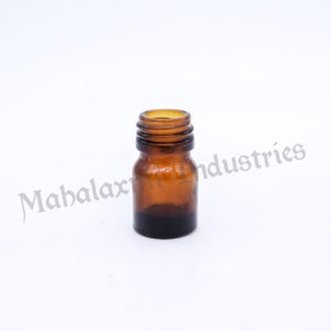 6 ml Amber PD Glass Bottle