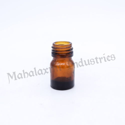 6 ml Amber PD Glass Bottle