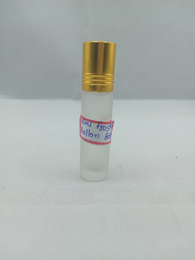 6 ml Frosted Rollon BOttle