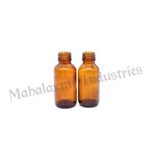 60 ml Amber Glass Bottle