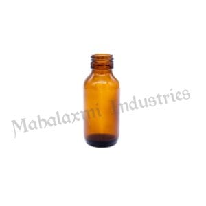 60 ml Amber Glass Bottle