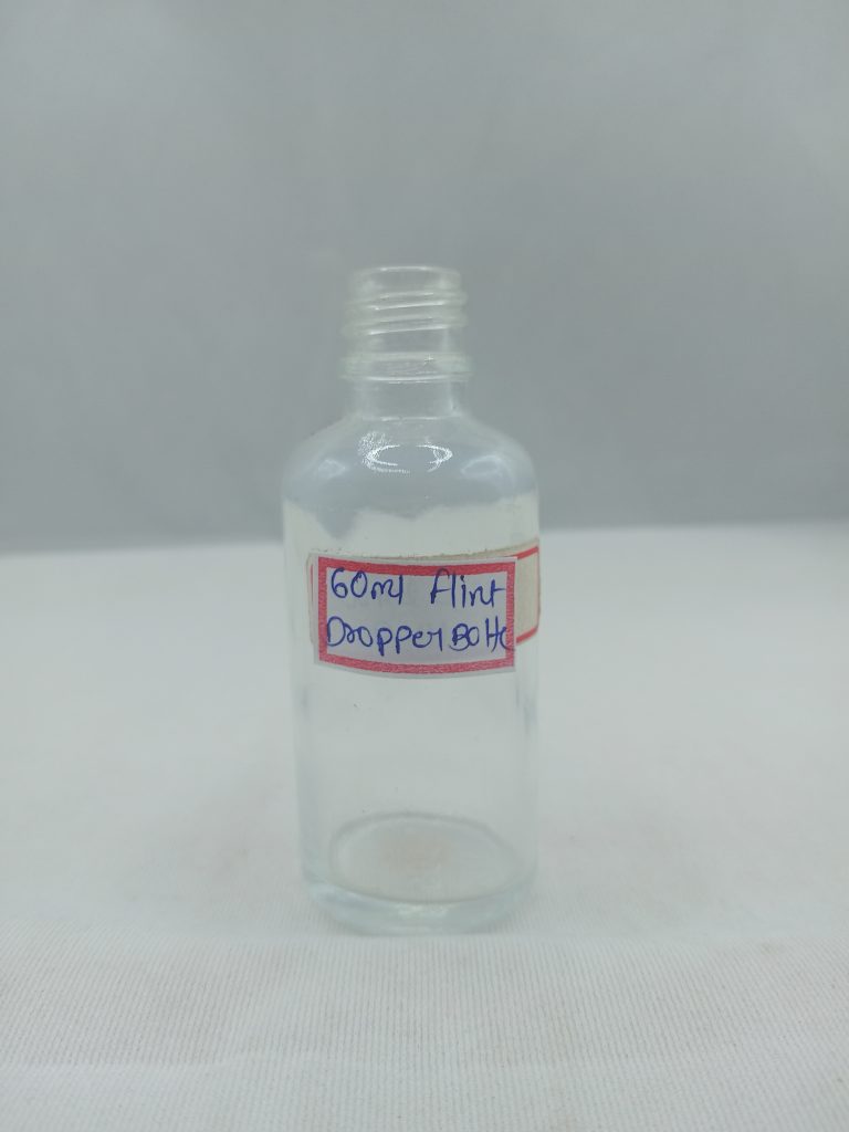 60 ml Flint Dropper BOttle