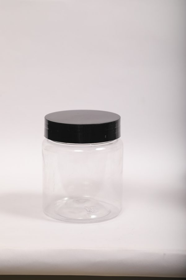 Round Pet Tube Jar