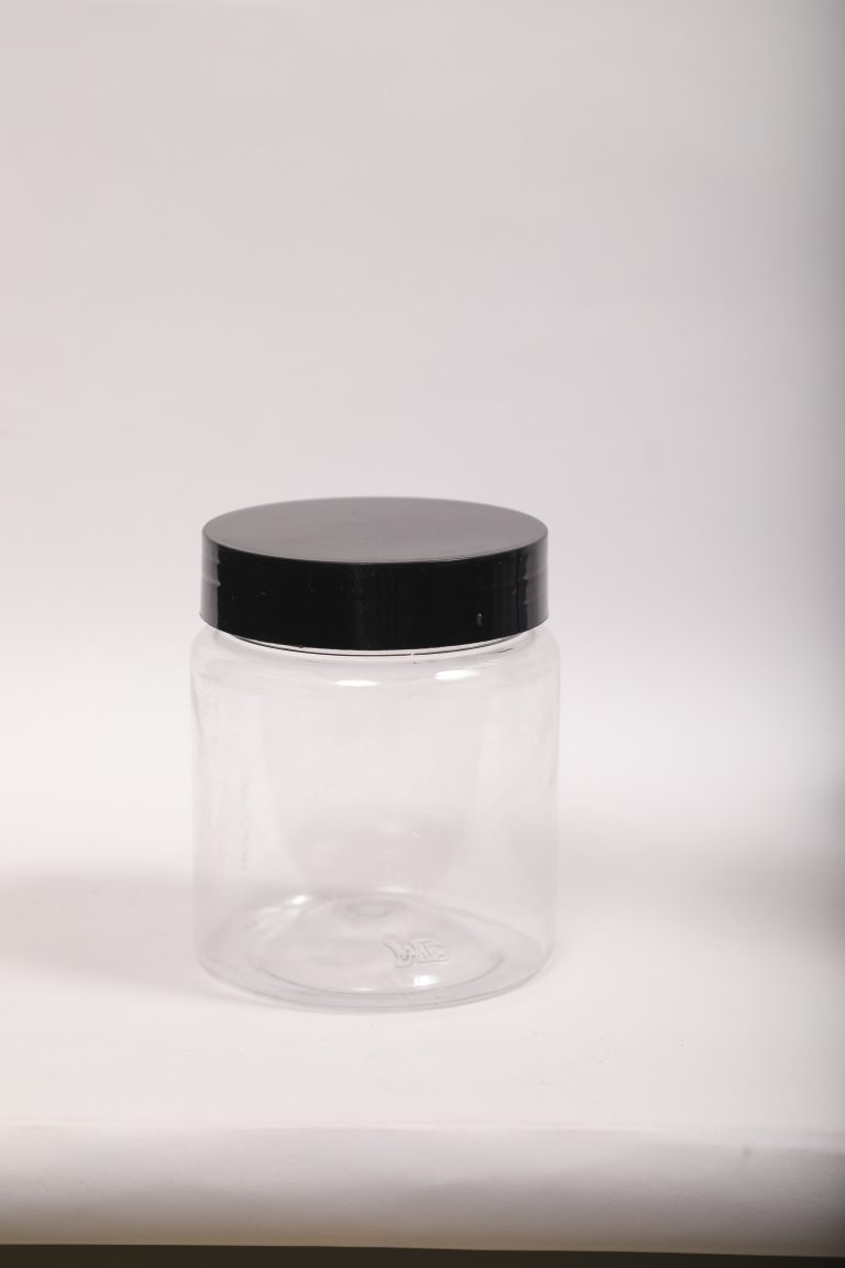 63 mm 200 ml PET Round Jar