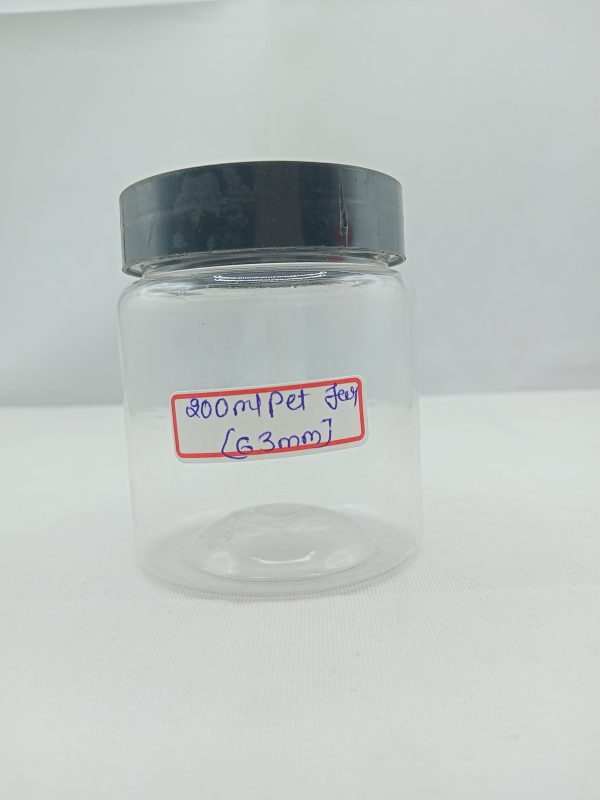 Round Salsa Pet Jar