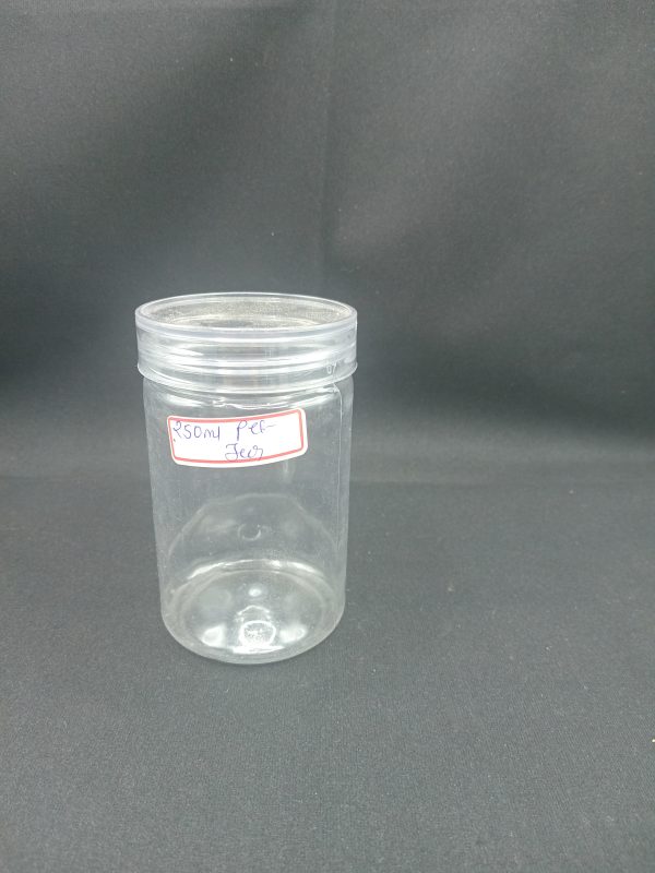 Round Tube Pet Jar