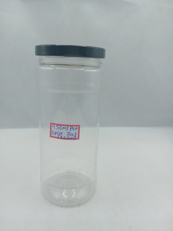 63 mm 300 ml Round Tube Pet Jar