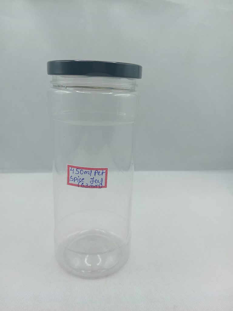 63 mm 400 ml Pet Spice Jar