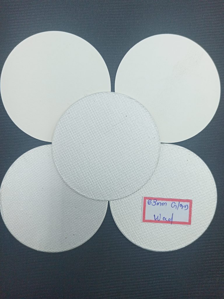 63 mm Glass Induction Wad