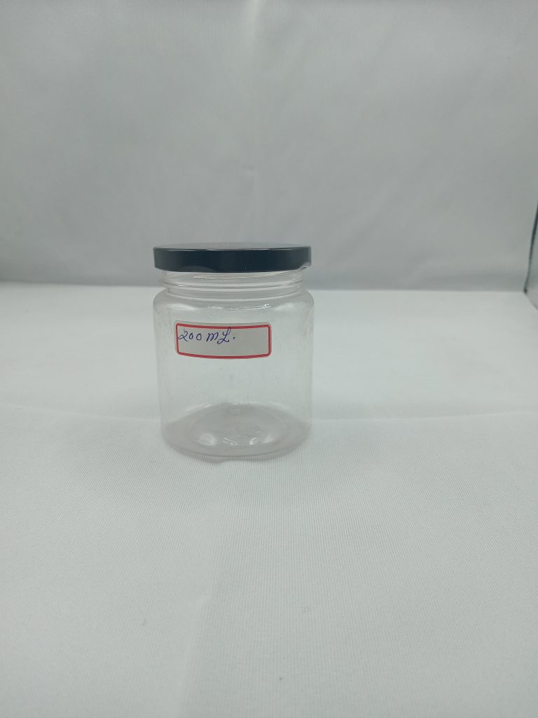 63mm 200ml Pet Salsa Lug Jar