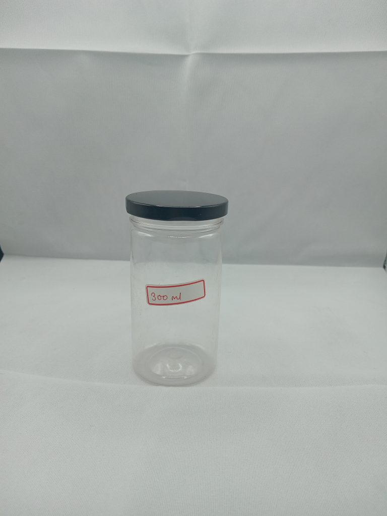 63mm 300ml Pet Tube Lug Jar