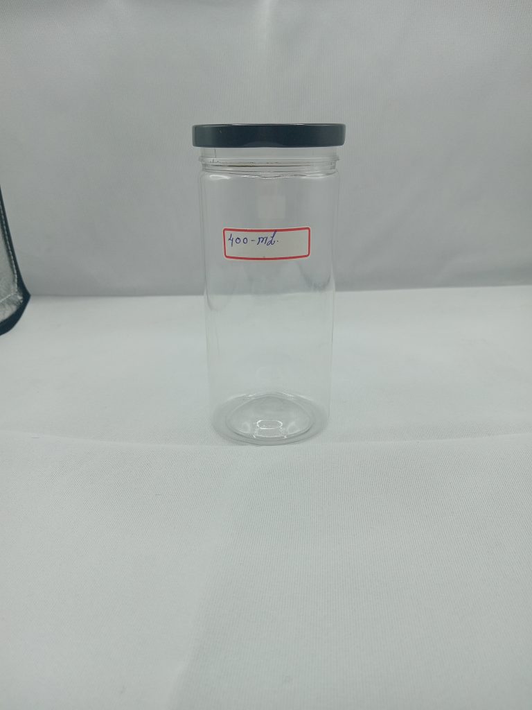 63mm 400ml Pet Tube Lug Jar