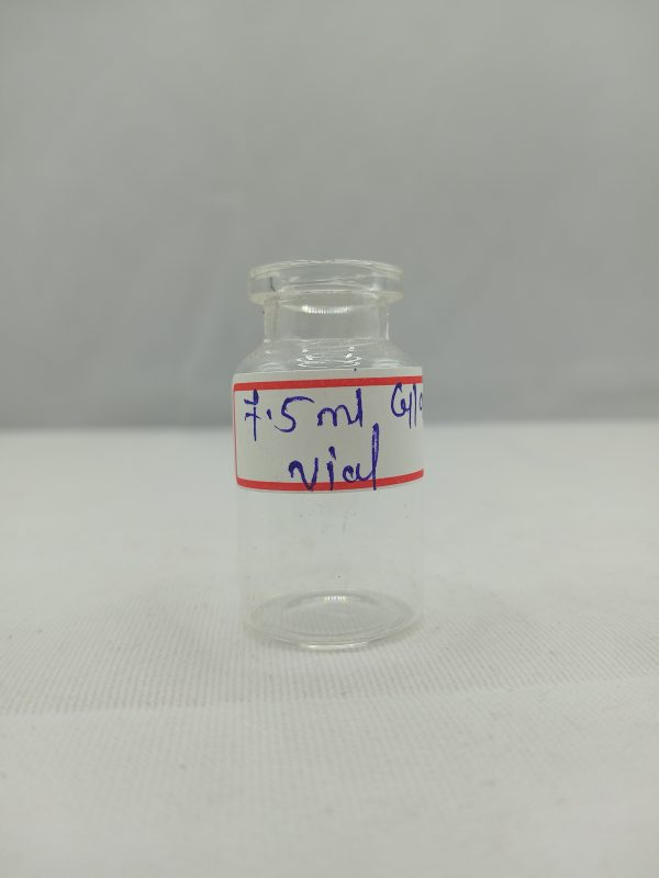 Flint Molded Glass Vial
