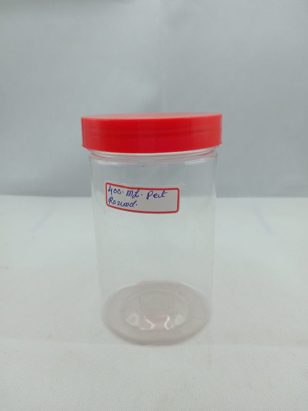 Round Tube Pet Jar