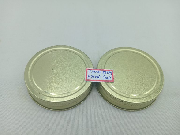 73 mm Metal Screw Cap
