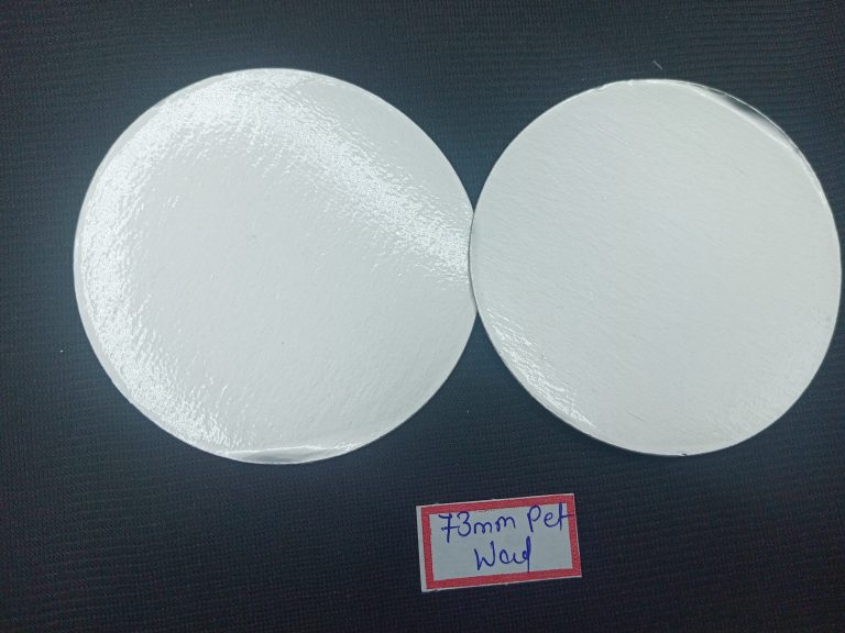 73 mm Pet Induction wad