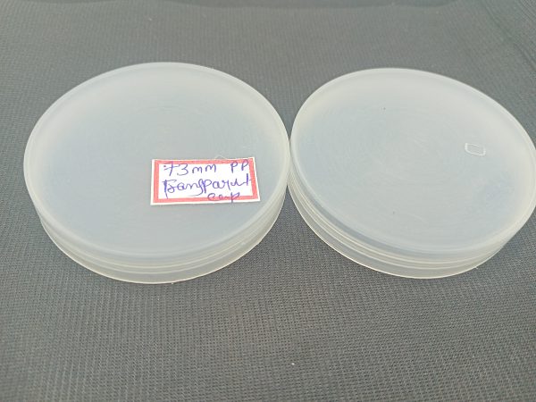 73 mm PP Transparent Cap