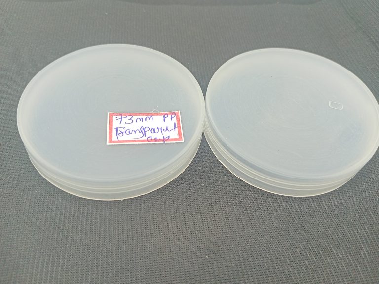 73 mm pp Transparent Cap