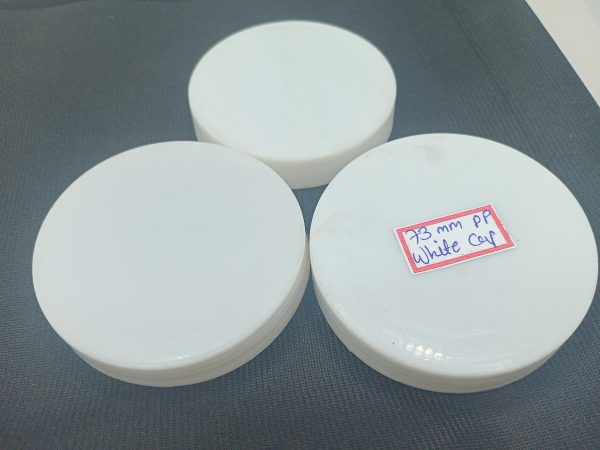 73 mm PP White Cap