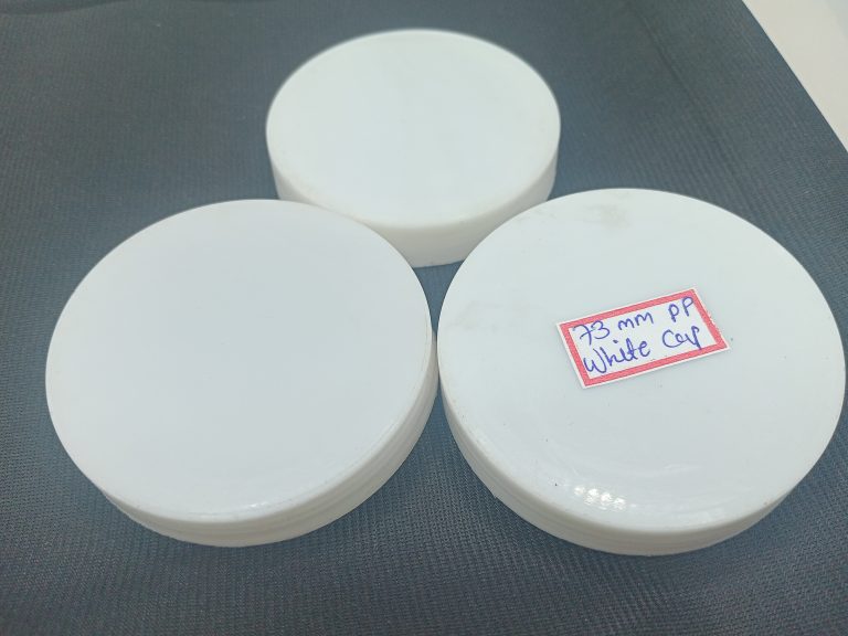 73 mm pp White Cap