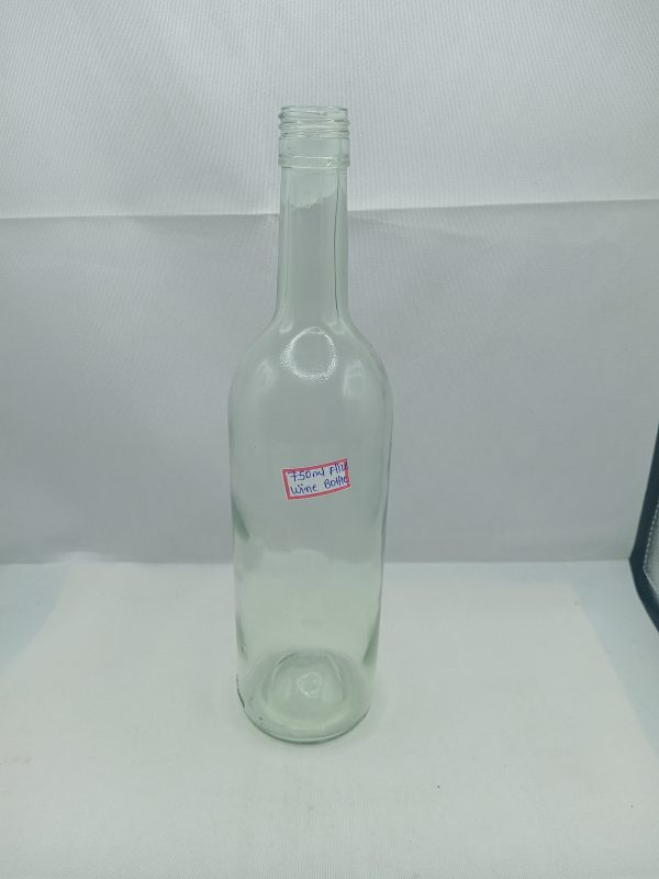 750 ml Flint Wine Bottle