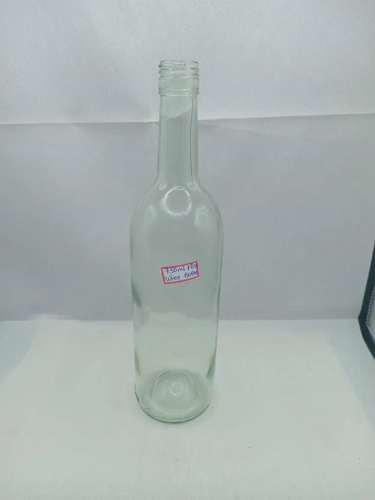 750 ml Flint Wine BOttle
